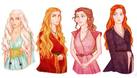 Игра престолов серсея арт