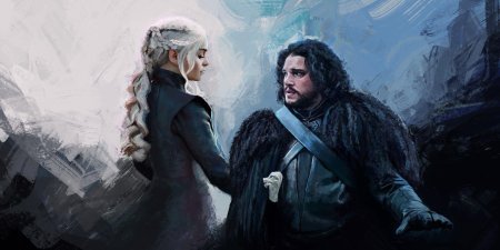 Дейенерис таргариен и джон сноу