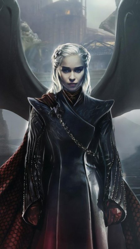 Дейнерис королева драконов