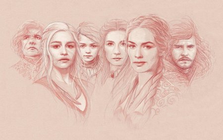 Дейенерис таргариен портрет