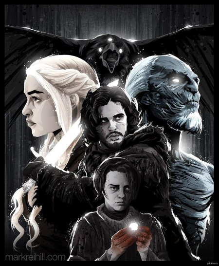 Арты игра престолов