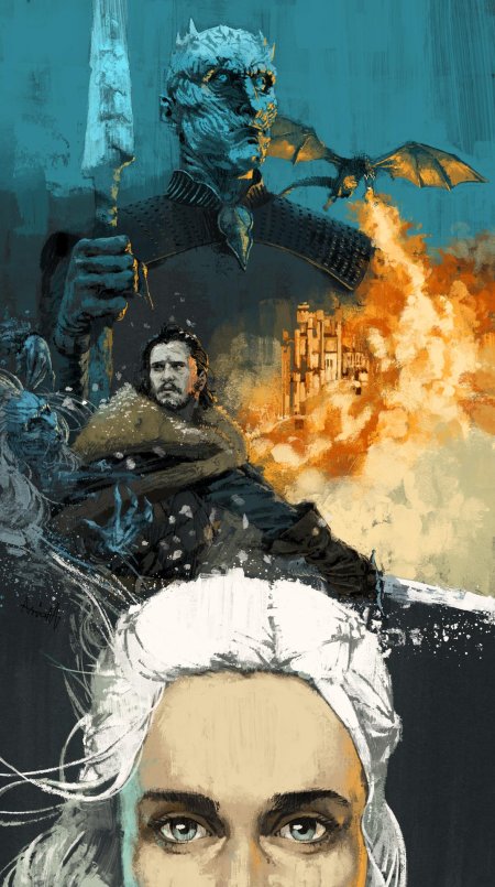 Постер игра престолов