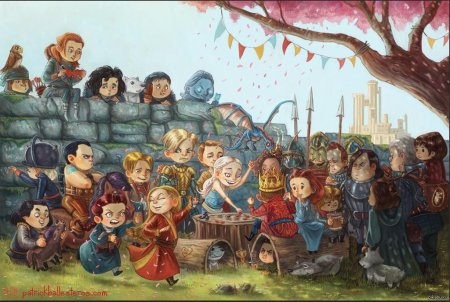 Game of thrones арт
