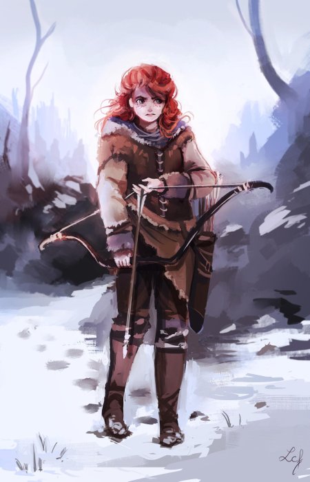 Игритт игра престолов арт