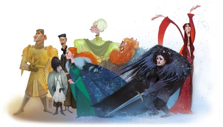 Игра престолов арт