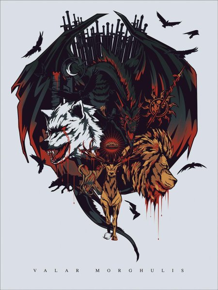 Игра престолов арт