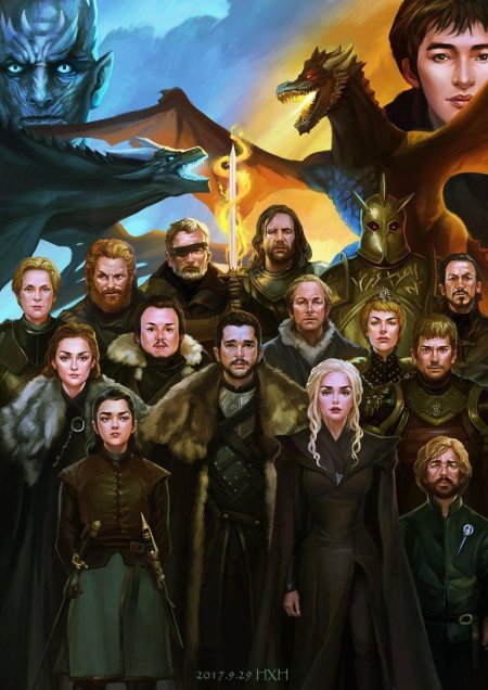 Герои игра престолов