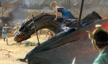 Игра престолов дракон