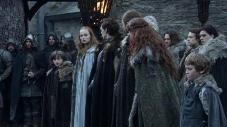 Арты Старков из «Игры престолов»