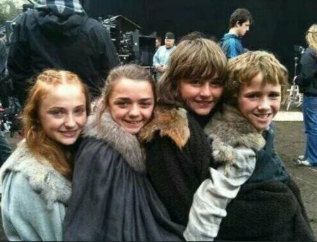 Дети старка игра престолов