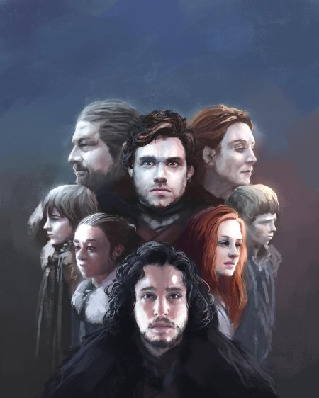 Дети старка игра престолов