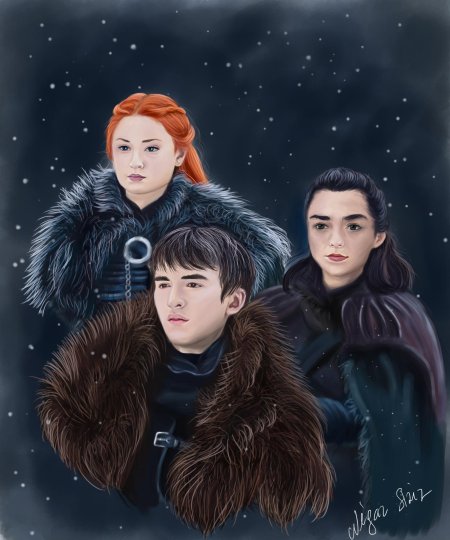 Старки игра престолов