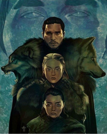 Игра престолов арт