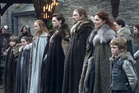 Семья старк игра престолов