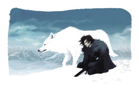 Игра престолов джон сноу арт