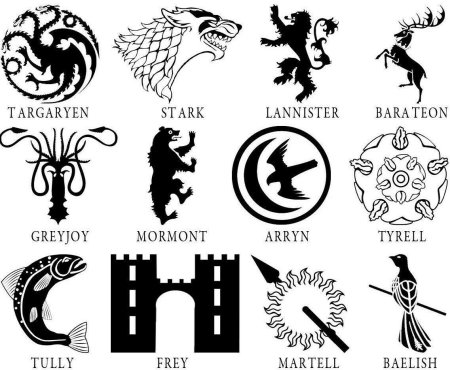 Игра престолов знак