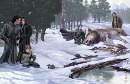 Игра престолов песнь льда и пламени