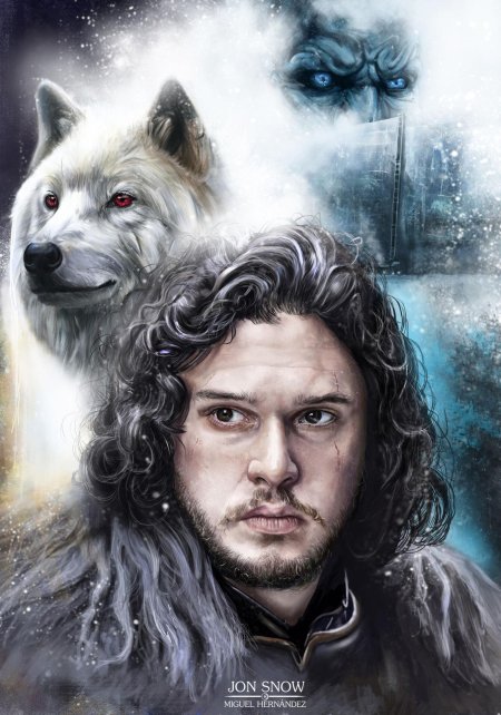 Игра престолов джон сноу