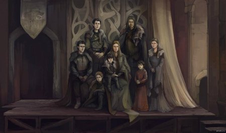Семья старк игра престолов