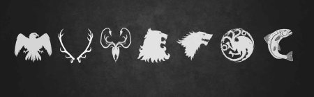 Гербы вестероса игра престолов