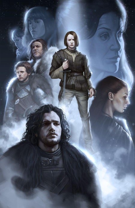 Игра престолов старки