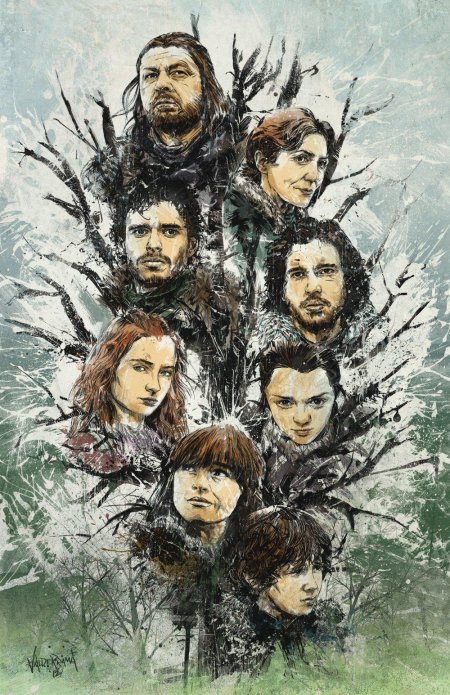 Игра престолов старки