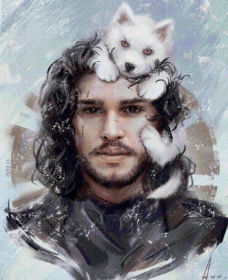 Игра престолов джон сноу