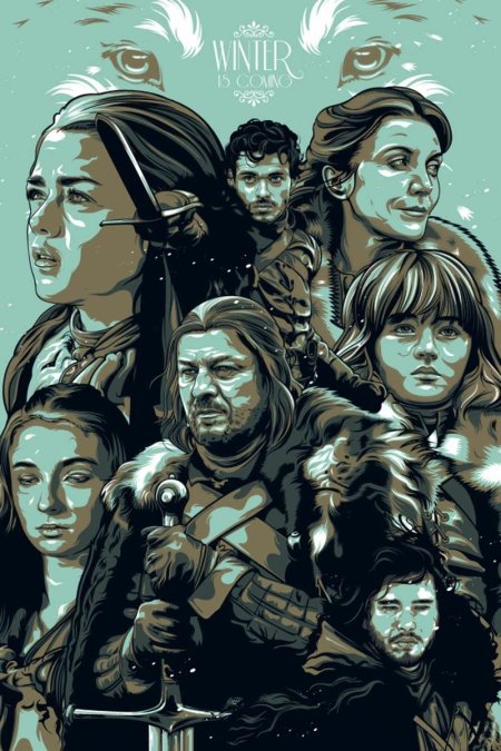 Game of thrones арт