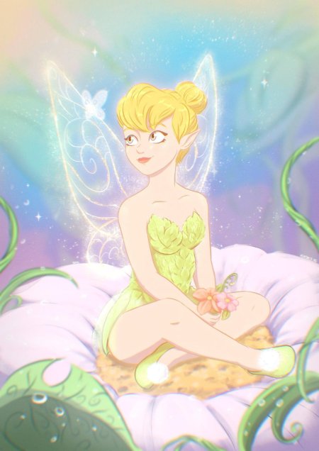 Тинкербелл фея динь