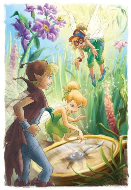 Disney fairies pixie hollow