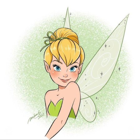 Тинкербелл фея дисней