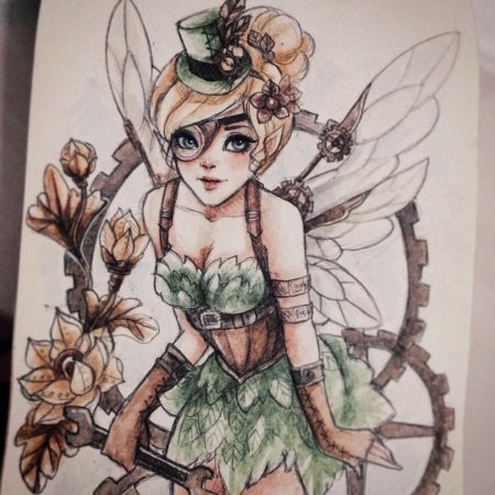 Феи пинтерест