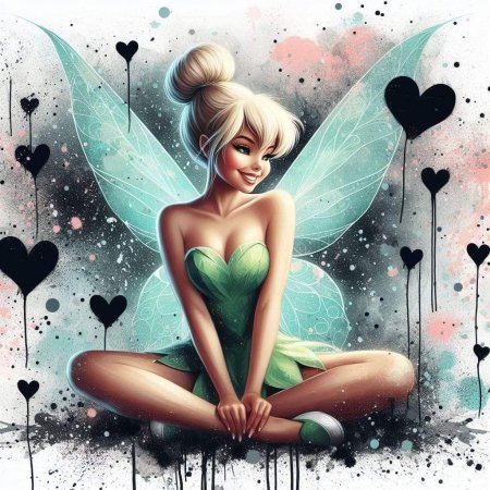 Фея тинкербелл