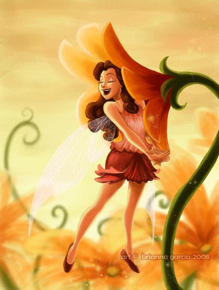 Феи диснея розетта