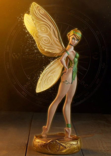 Tinker bell статуя