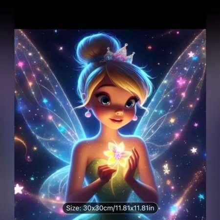 Красивая фея