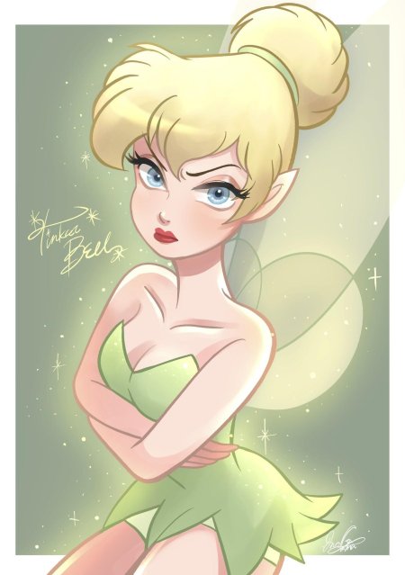 Феи тинкер белл дисней
