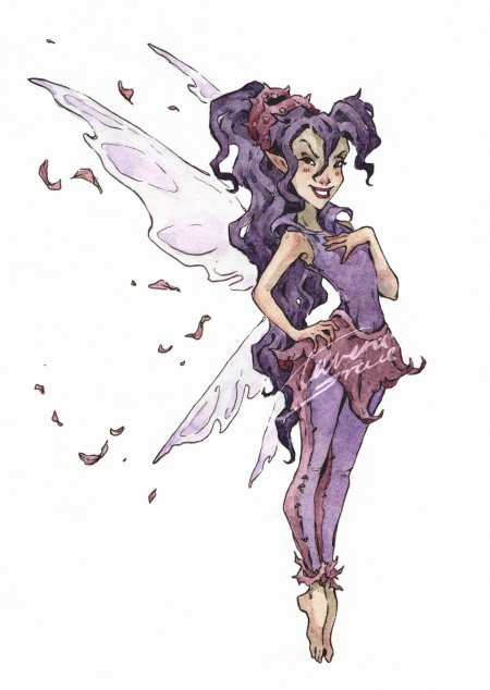 Феи рисунки