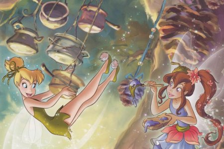 Феи дисней рени