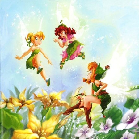 Феи дисней лирия