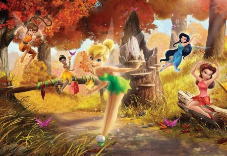 Фея динь и ее друзья
