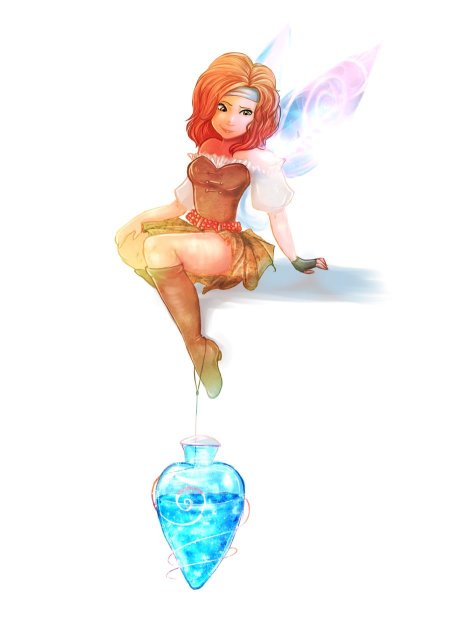 Мультяшные феи