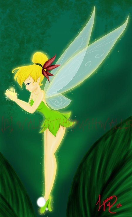 Фея динь питер пэн