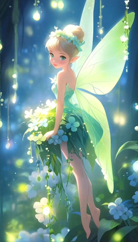 Красивая фея