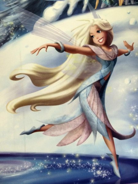 Феи диснея фея льдинка