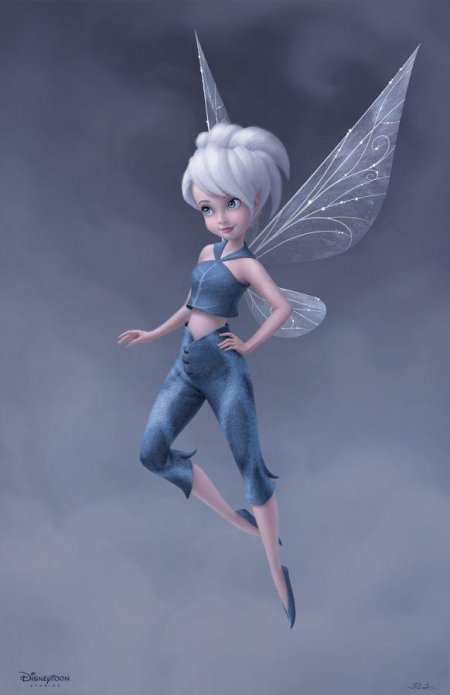 Льдинка фея дисней