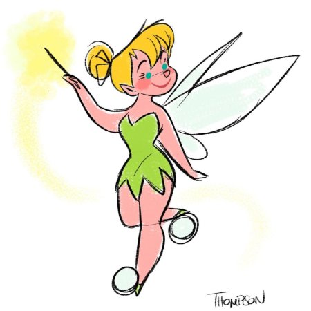 Тинкербелл фея дисней