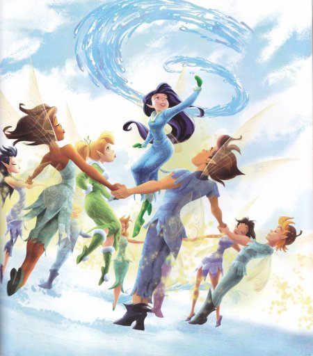 Феи дисней динь динь