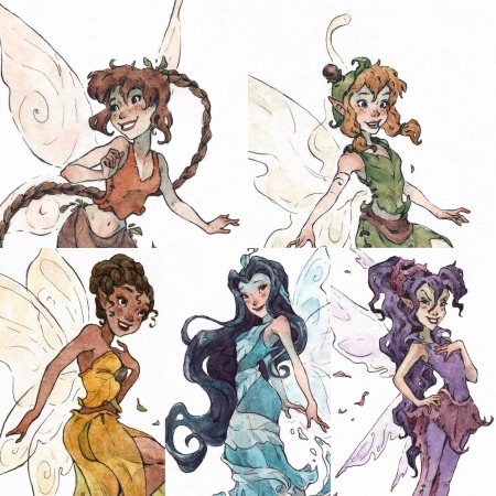 Disney fairies pixie hollow