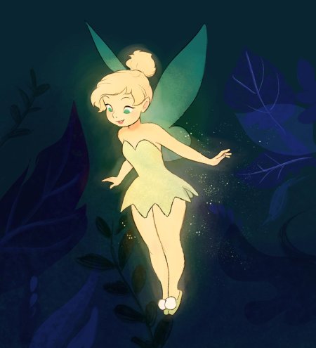 Питер пен фея динь динь